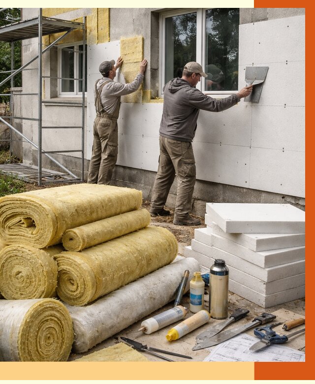 Утепление домов в Железногорске под ключ от 4342 руб/м2 | Профессионально — ТепломастерЖлр