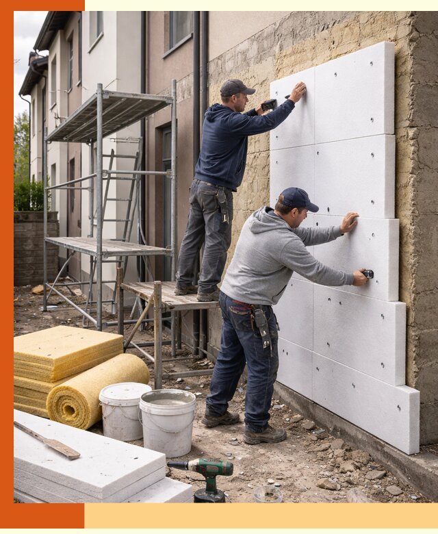 Утепление таунхауса с гарантией комфорта в Железногорске