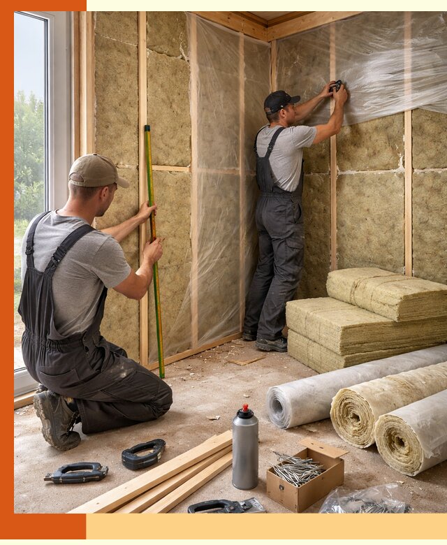 Профессиональное утепление веранды и крыльца в Железногорске