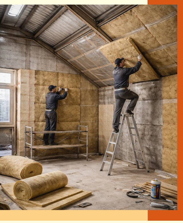 Утепление цеха под ключ в Железногорске от 191235 руб./м2 — теплоизоляция цеха | ТепломастерЖлр