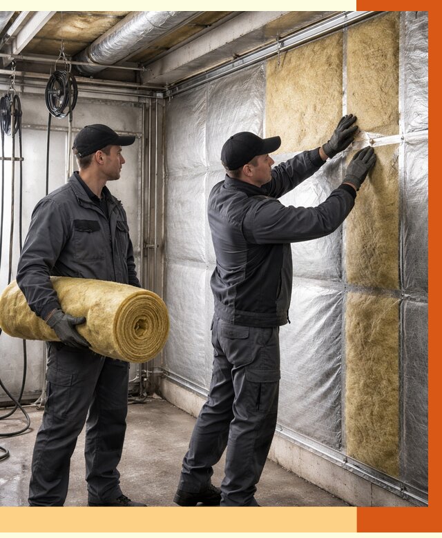 Утепление автомойки в Железногорске от 8786 руб./м2 — комплексное утепление под ключ | ТепломастерЖлр