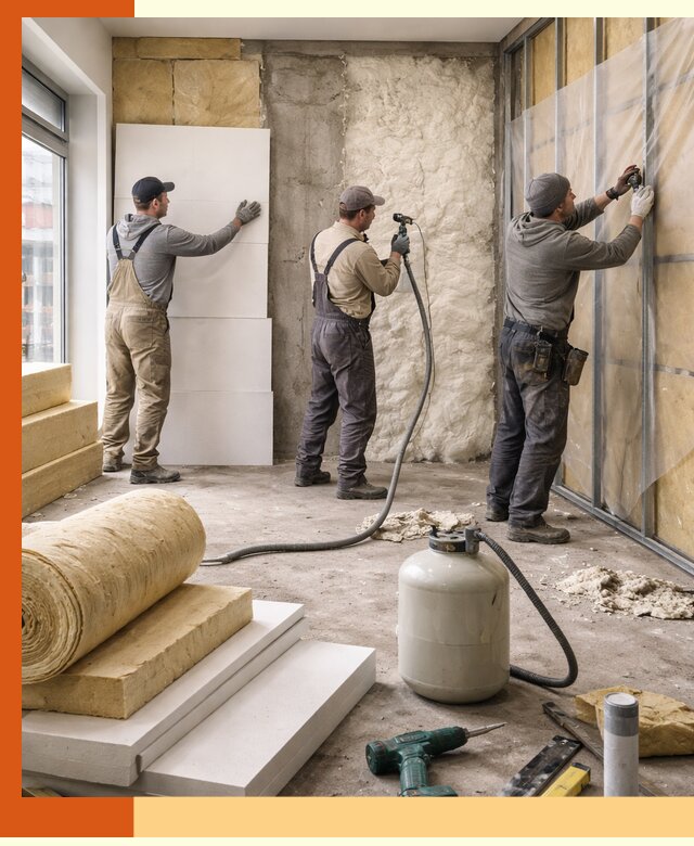 Утепление магазина в Железногорске: комплексные решения по теплоизоляции