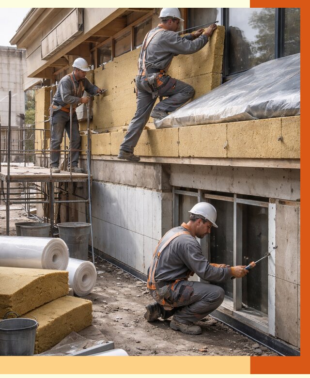 Утепление ресторана в Железногорске под ключ от 671905 руб/м2 | Комплексное решение от ТепломастерЖлр