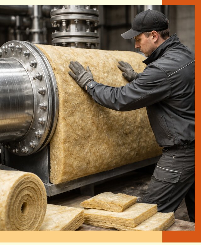 Утепление теплообменника в Железногорске от 8786 руб. под ключ | ТепломастерЖлр