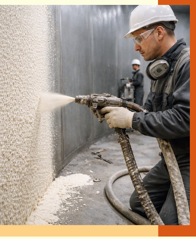 Утепление резервуара жидкой теплоизоляцией в Железногорске от 67191 руб. под ключ | ТепломастерЖлр