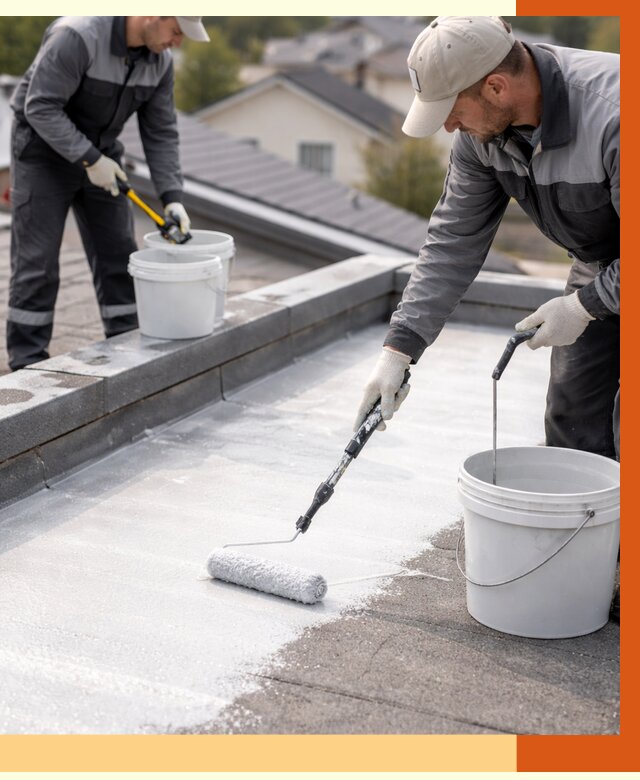 Утепление кровли жидкой теплоизоляцией в Железногорске от 2222 руб./м2 | ТепломастерЖлр