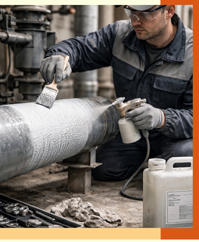 Утепление оборудования жидкой теплоизоляцией в Железногорске от 4652 руб. | ТепломастерЖлр