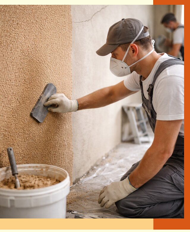 Утепление стен жидкой пробкой в Железногорске от 1706 руб./м2 — ТепломастерЖлр под ключ