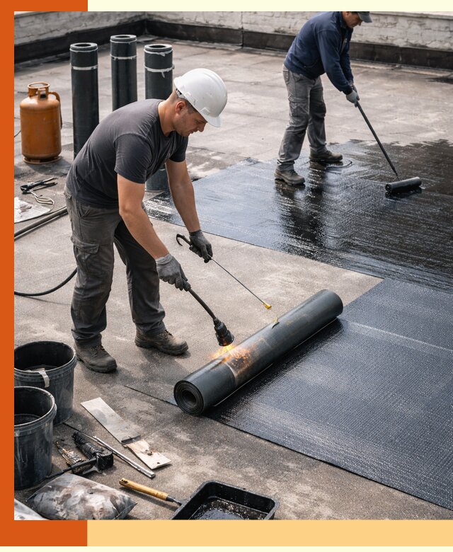 Гидроизоляция кровли в Железногорске — надежная защита от протечек