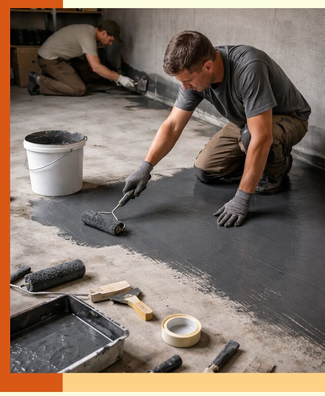 Гидроизоляция гаражного пола в Железногорске — надежная защита от влаги