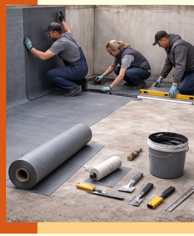 Гидроизоляция бассейна под ключ в Железногорске — надежная защита и герметизация