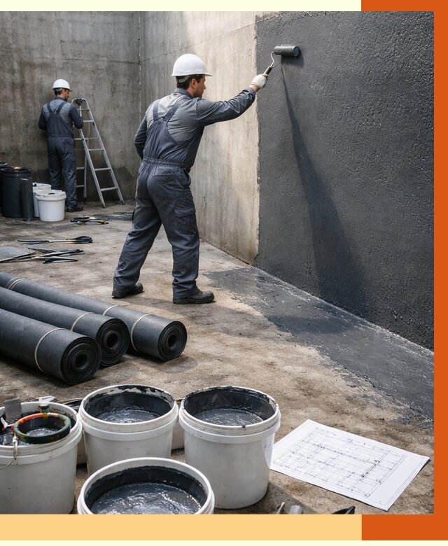 Гидроизоляция резервуара в Железногорске от 124044 руб. под ключ | ТепломастерЖлр