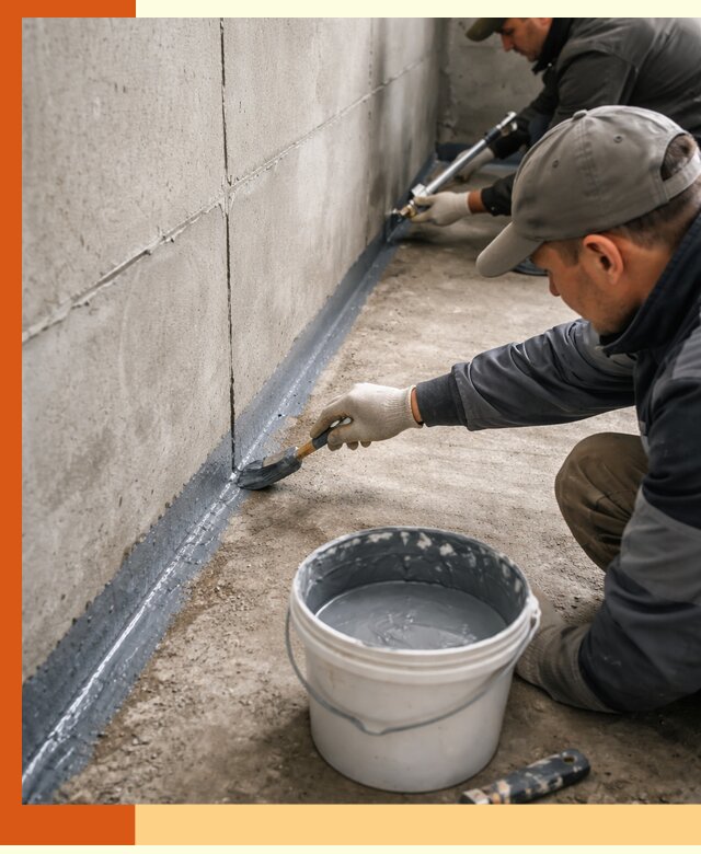 Гидроизоляция швов зданий и конструкций в Железногорске