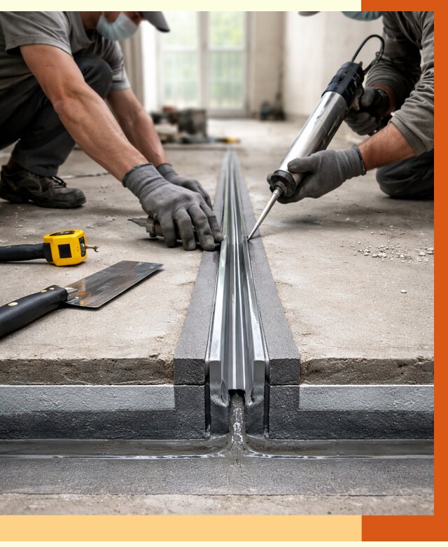 Гидроизоляция деформационного шва в Железногорске от 7753 руб. под ключ | ТепломастерЖлр