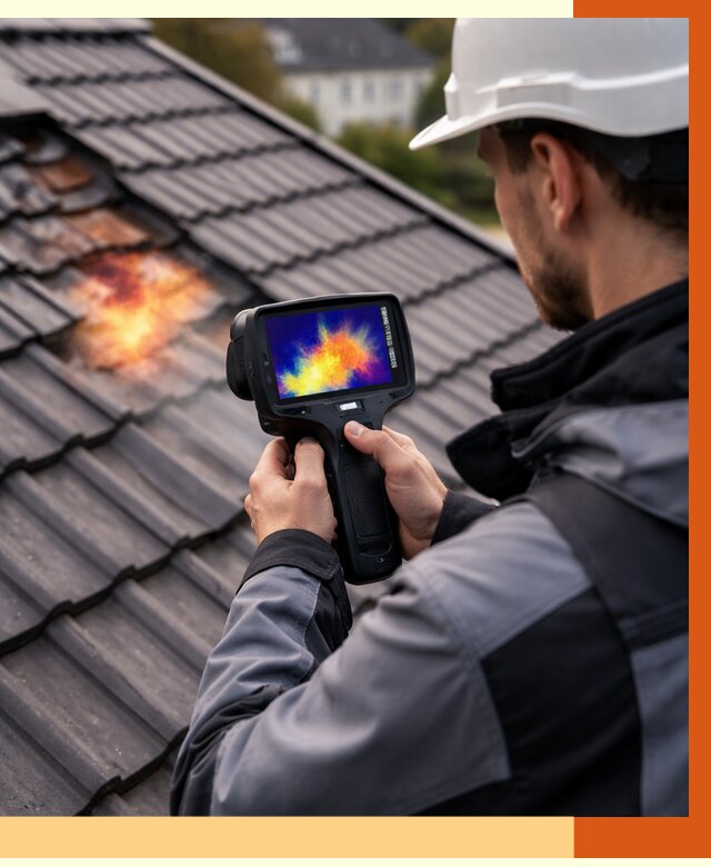 Тепловизионное обследование кровли в Железногорске от 4652 руб. — ТепломастерЖлр под ключ