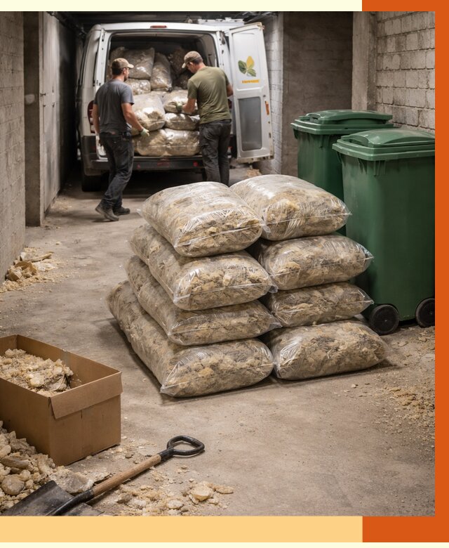 Утилизация старого утеплителя в Железногорске от 2274 руб. — вывоз и переработка | ТепломастерЖлр