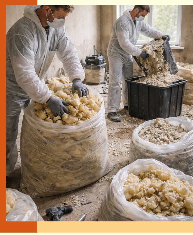 Утилизация старого утеплителя в Железногорске быстро и безопасно