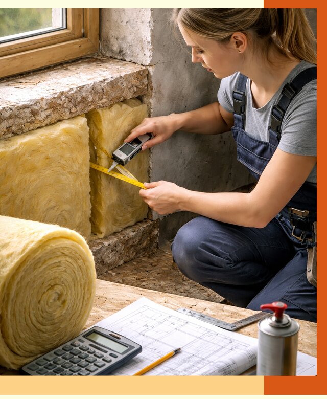 Расчет толщины утеплителя в Железногорске от 3618 руб. — теплоинженерный расчет | ТепломастерЖлр