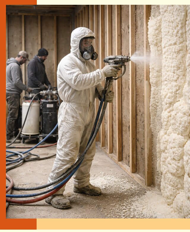 Обучение напылению ППУ: курсы для специалистов в Железногорске