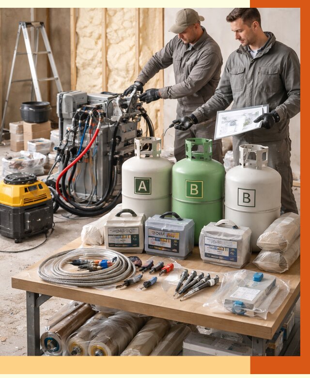 Продажа компонентов ППУ с консультацией в Железногорске от 4342 руб. | ТепломастерЖлр