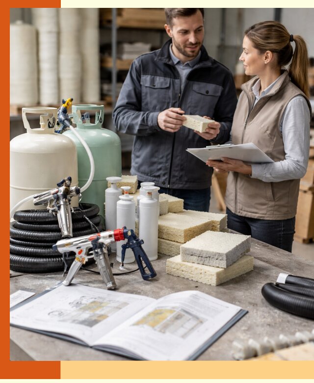 Продажа компонентов ППУ с профессиональной консультацией в Железногорске